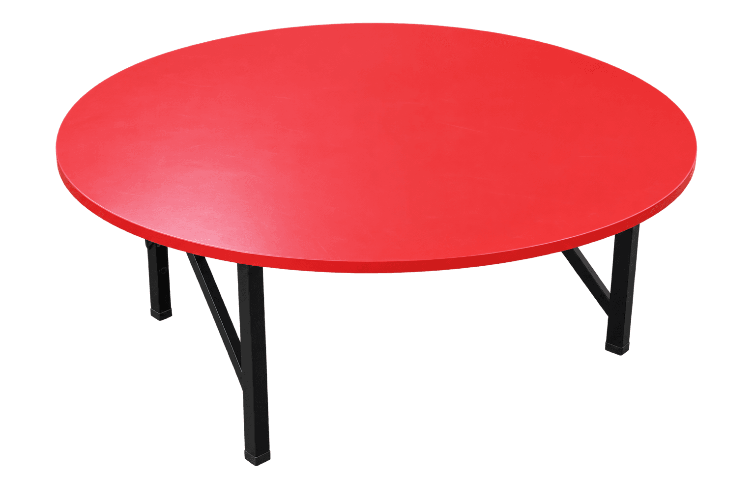 Circular Preschool Activity Table