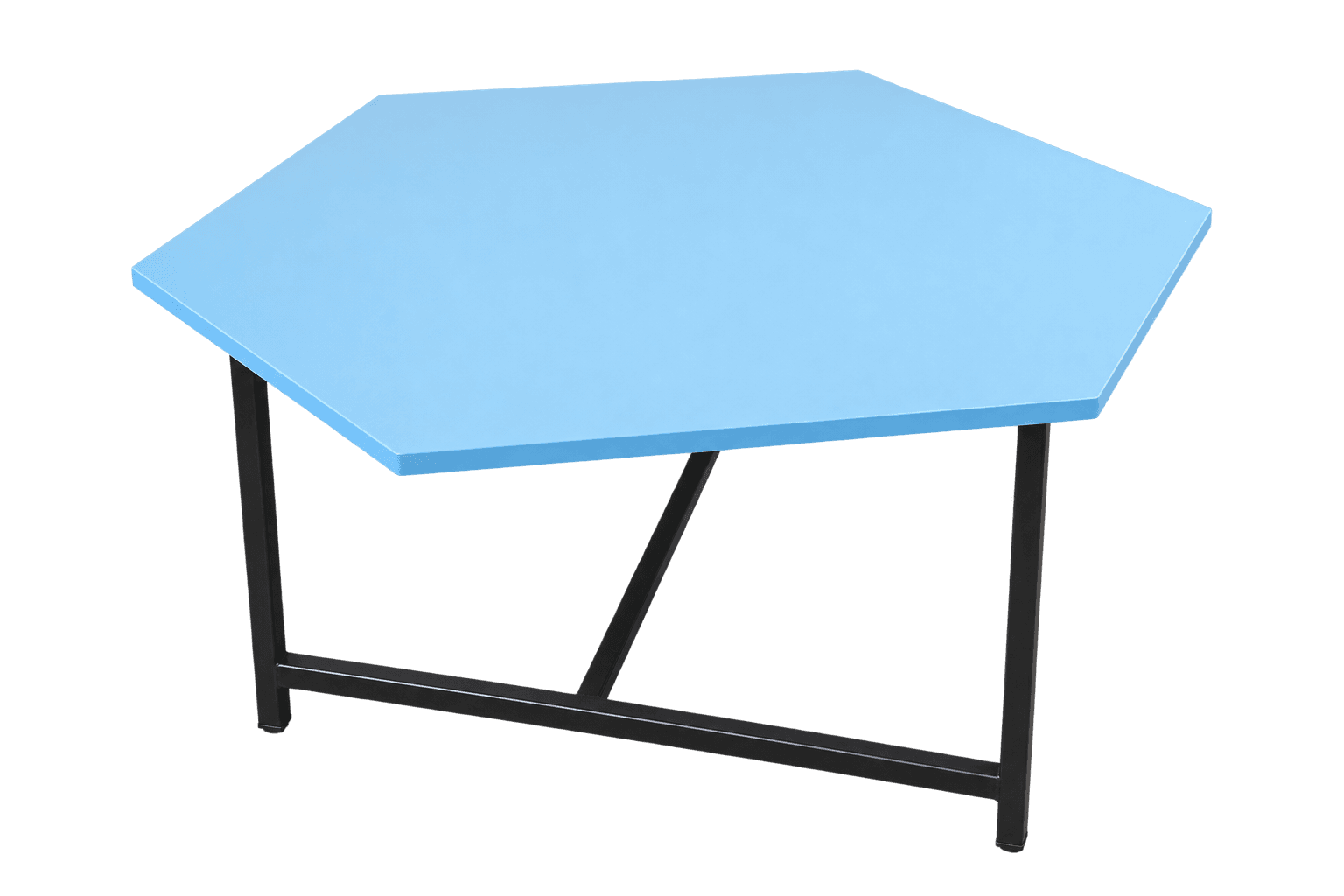 Hexagonal Preschool Activity Table