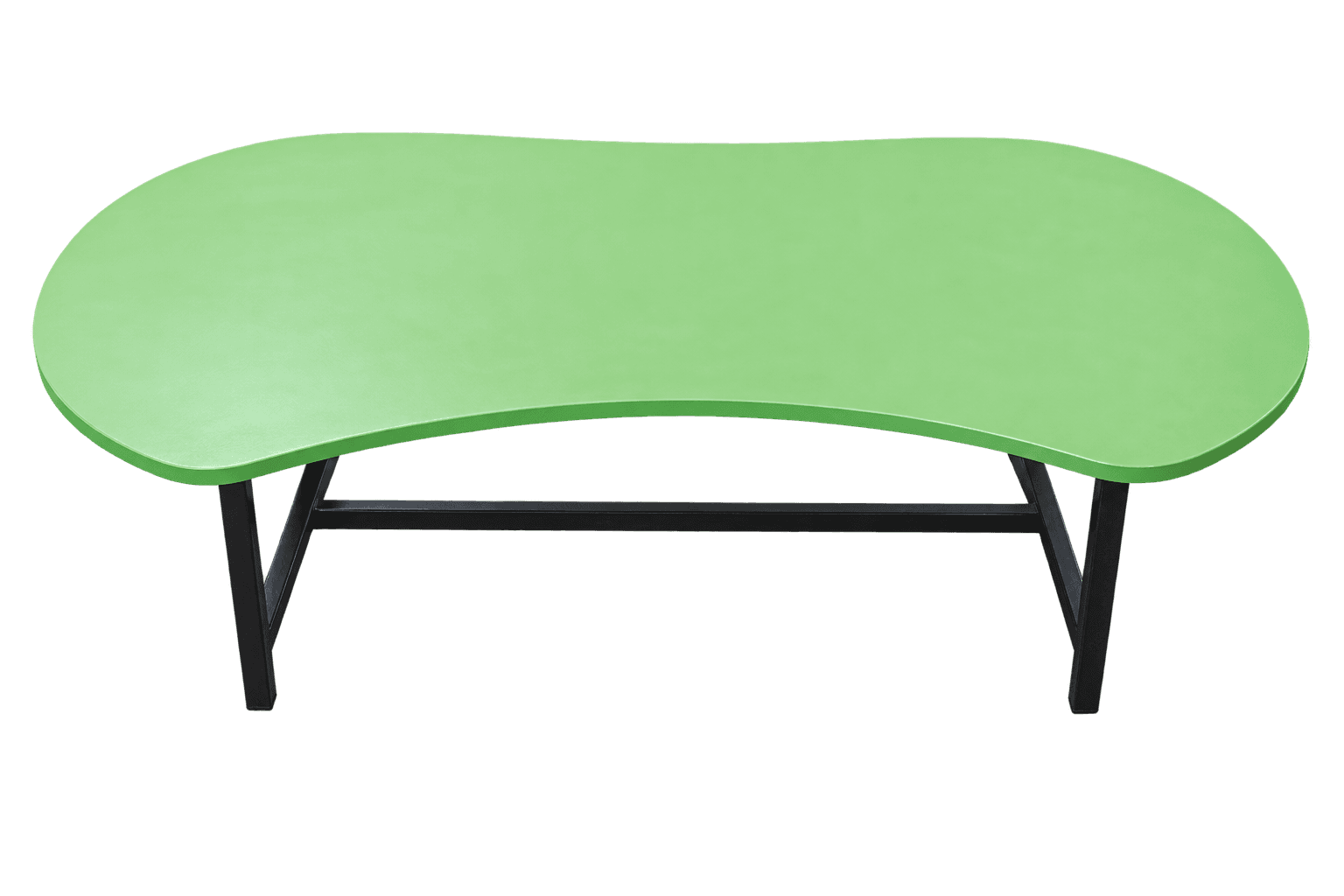 Kidney-Shaped Preschool Activity Table