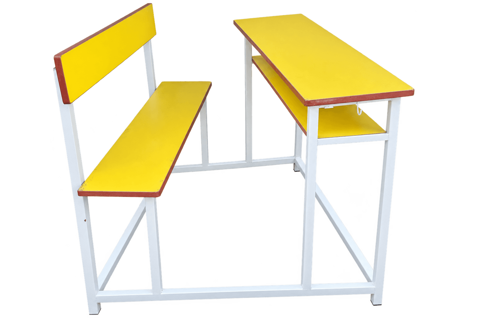 2.5 Feet Dual Desk Bench