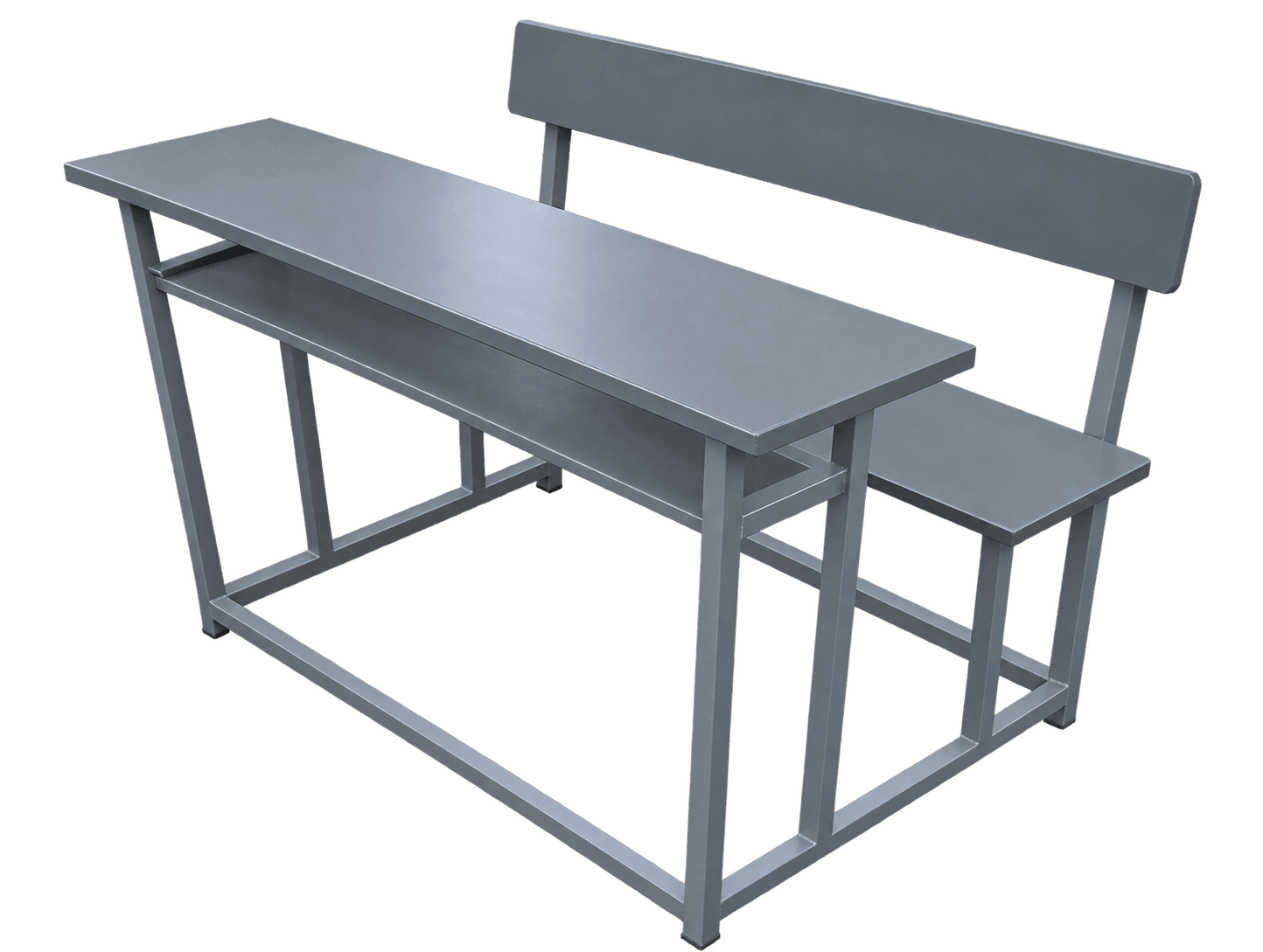 3.5 Feet Dual Desk Bench