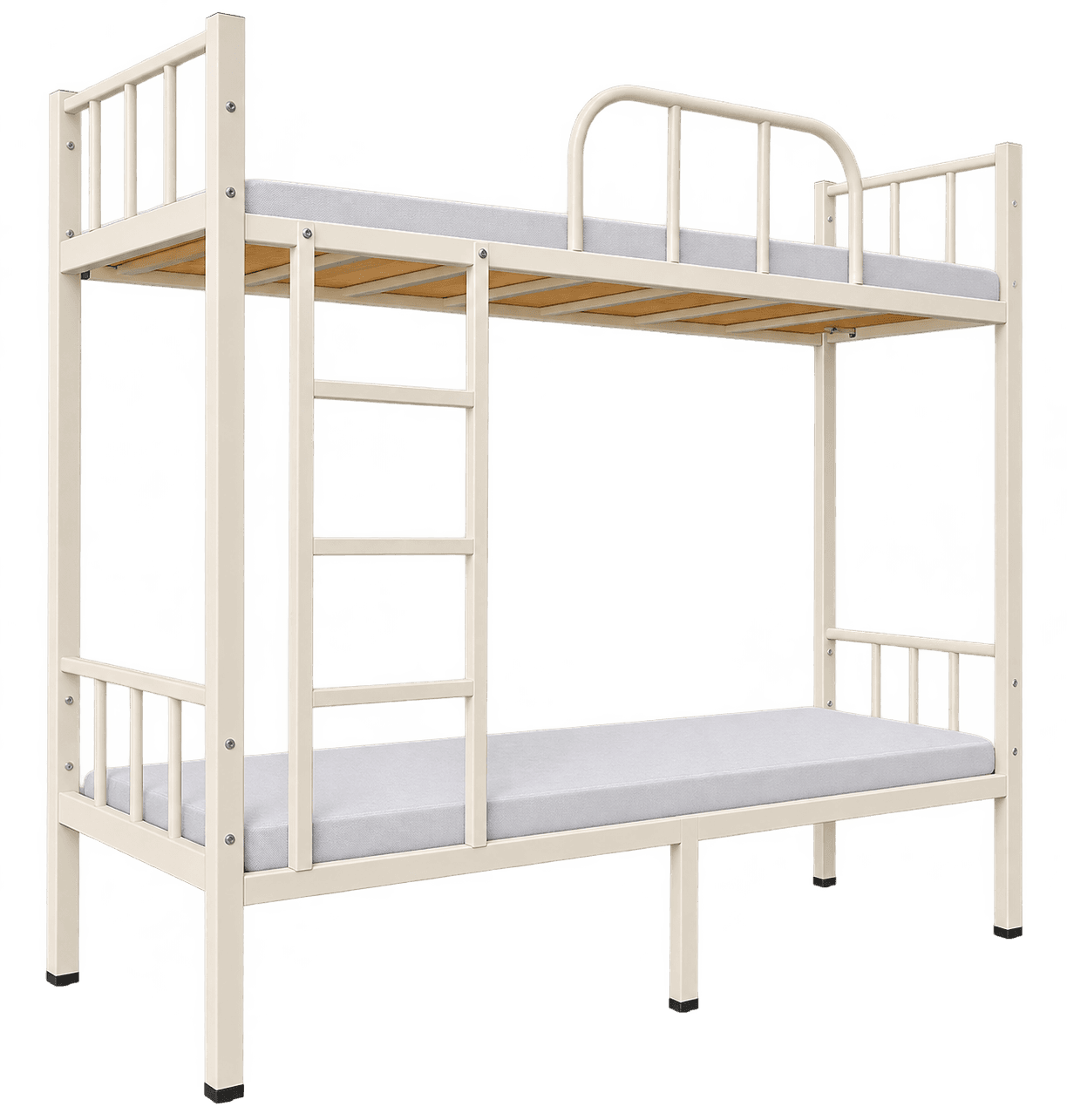 Arched Safety-Rail Hostel & Dormitory Bunk Bed — alternate view